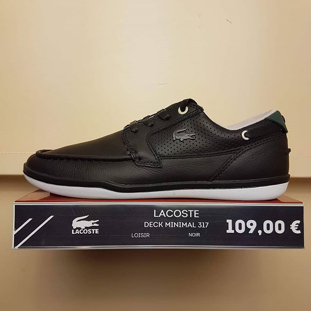 LACOSTE Nouvelle Collection Printemps/Eté 2018 Sport 2000 Montbrison