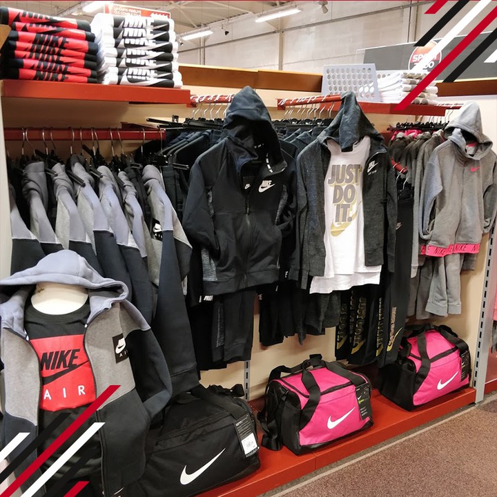 NIKE ENFANT est en magasin Sport 2000 Montbrison