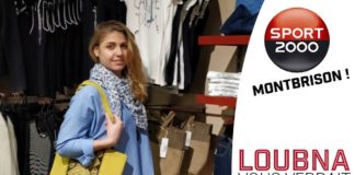 Cette semaine, LOUBNA vous verrait en…