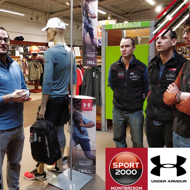 Under armour shop sport 2000