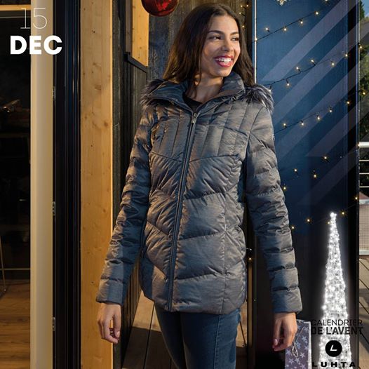 parka femme chez sport 2000